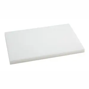 Tabla Fibra Blanca 40X30X2 Cm.
