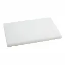 Tabla Fibra Blanca 60X40X2 Cm.