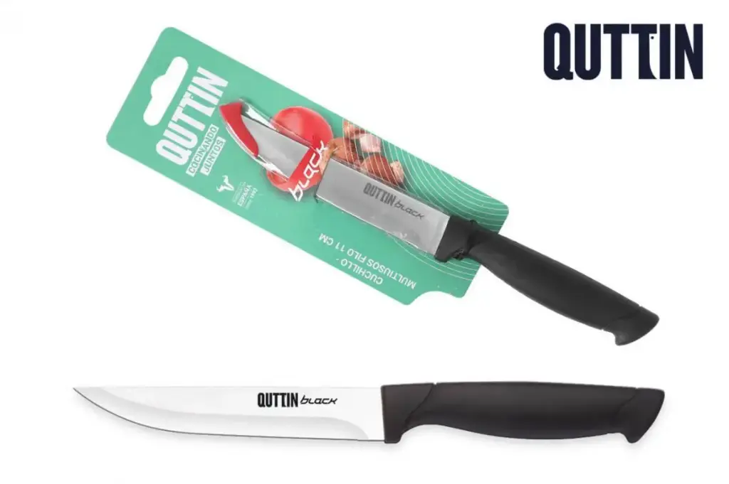 CUCHILLO VERDURAS APARTAMENTOS  BLACK 11 CM.