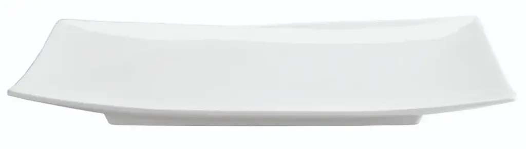 Zz26 Fuente Rectangular Notte Porcelana 19X13X2 Cm.