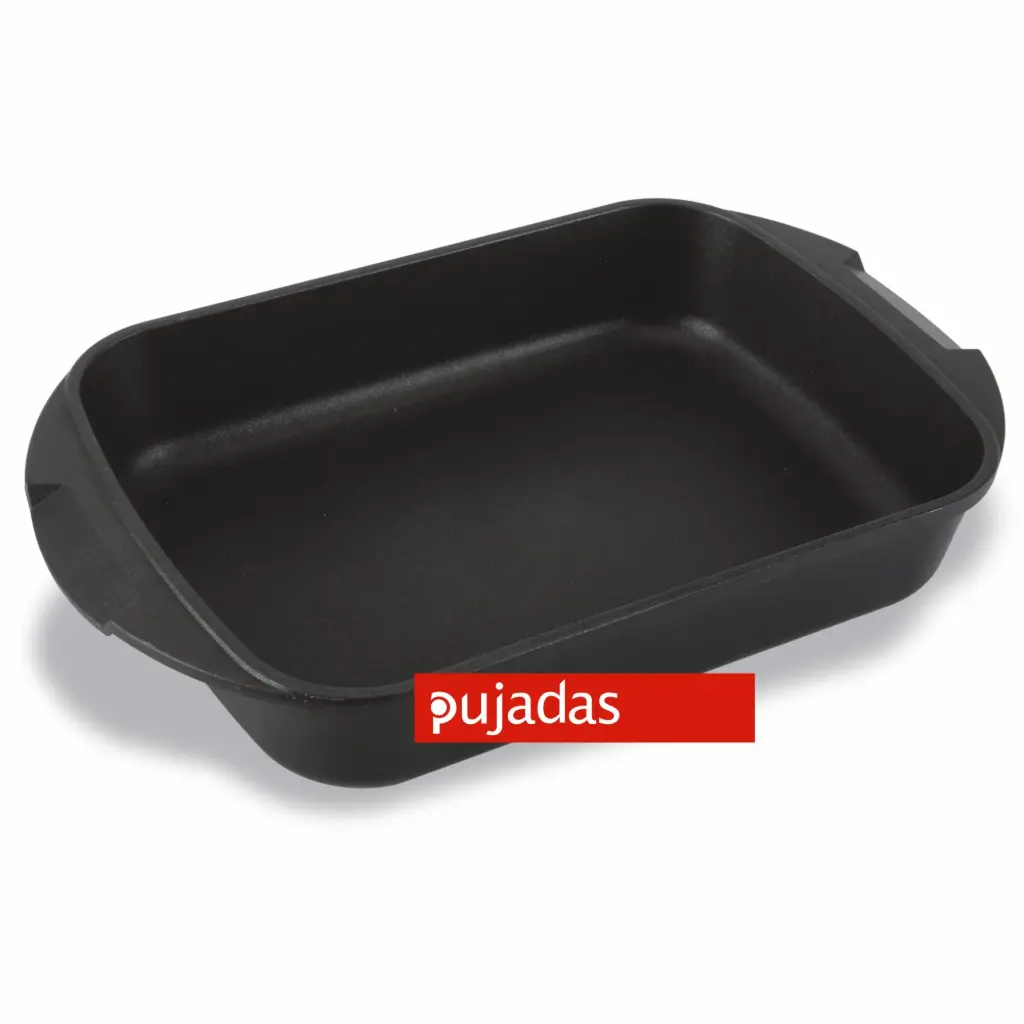 Rustidera Aluminio Fundido 35X25X7,5 Cm. 