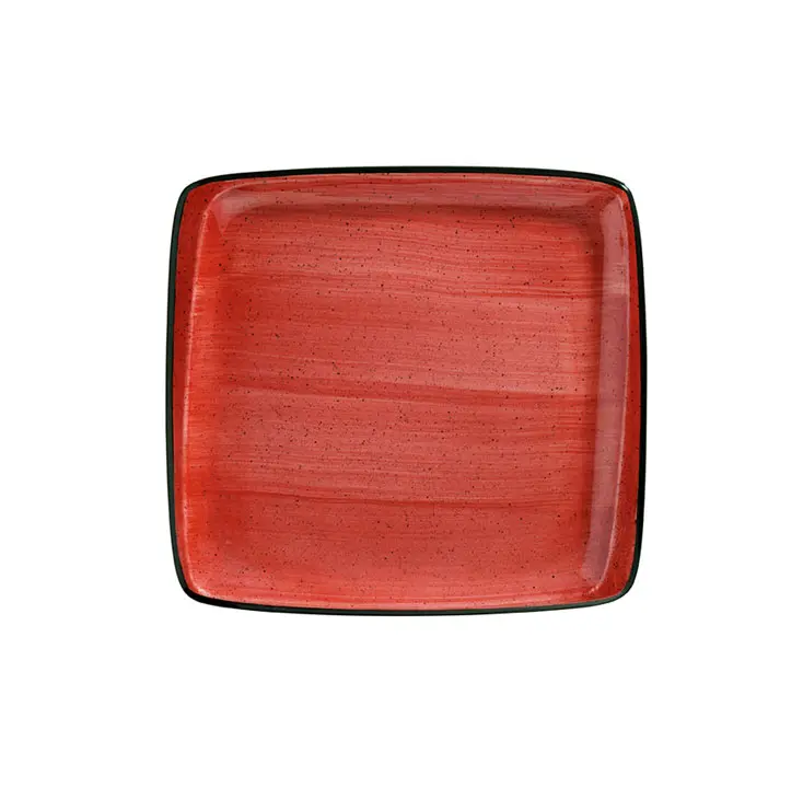 ZZ26 Plato Postre Moove Passion  22X20 Cm.