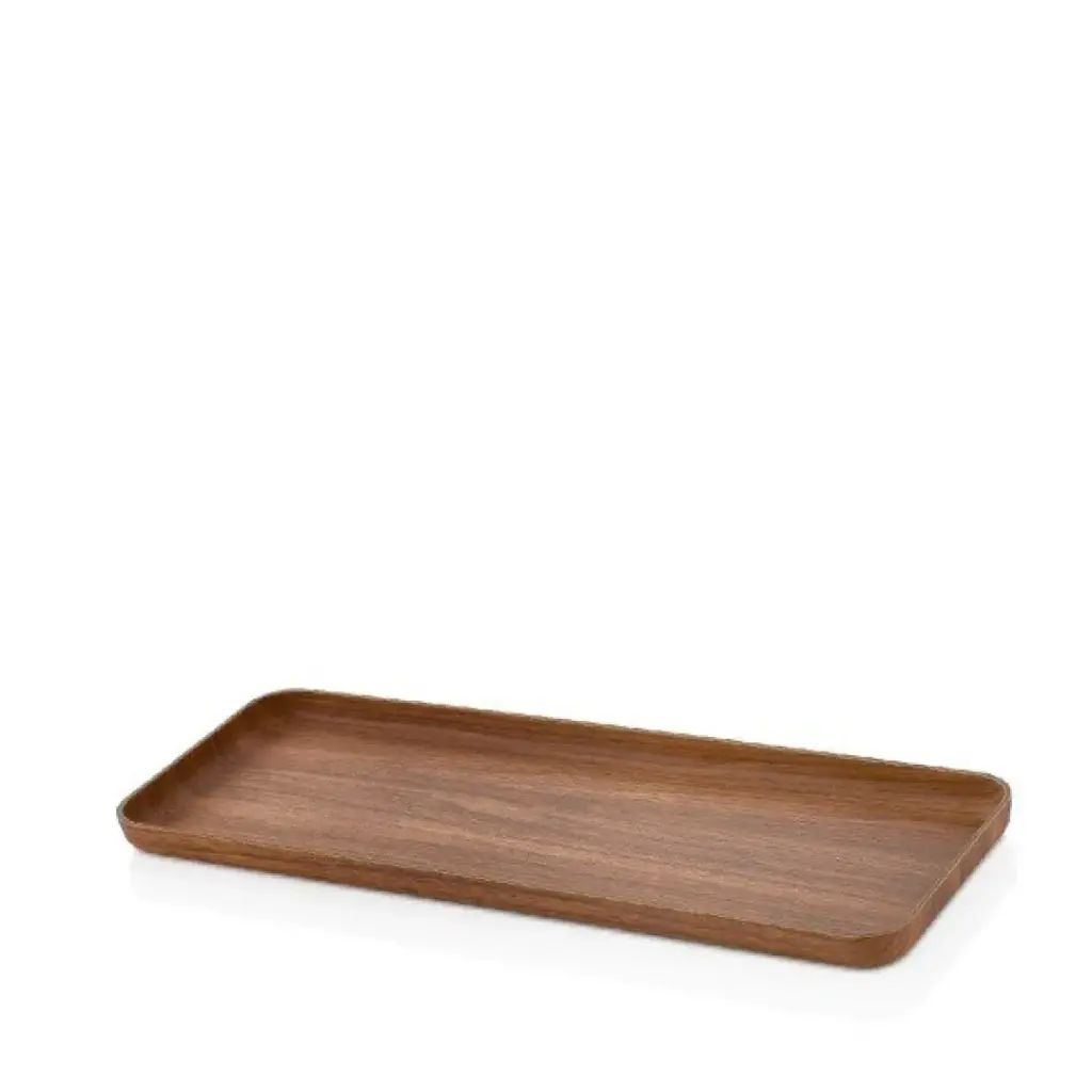 FUENTE RECTANGULAR MADERA PS. 24X11 CM.