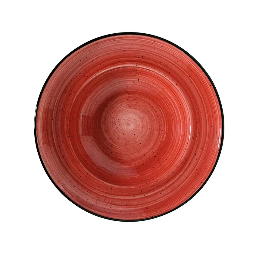 Zz26 Plato Pasta Gourmet Passion  24X5 Cm.
