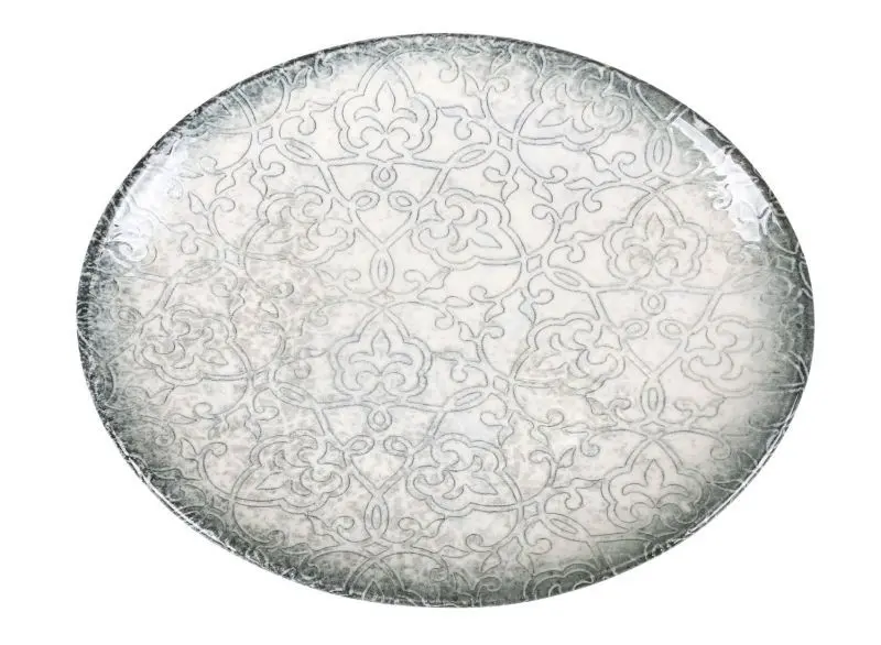 ZZ26 Fuente Oval  Tequendama 31X24 Cm.