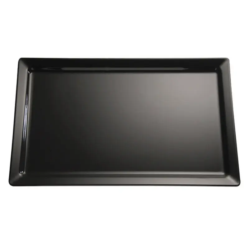 Zz26 Fuente Gn. Melamina Negra 2/3 30