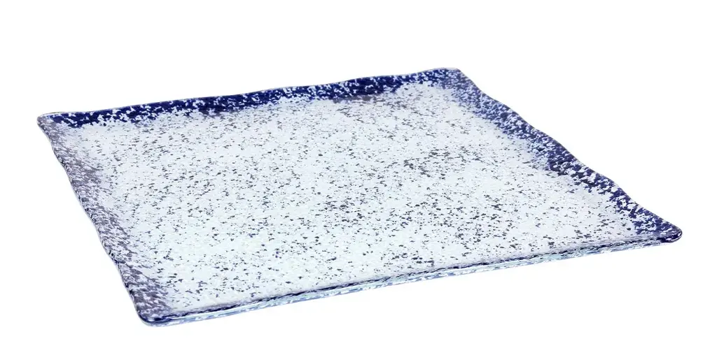 Zz26 Plato Ming Murano Cobalto 30X30 Cm.