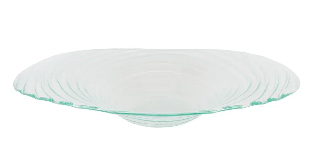 Zz26 Ensaladera Guilin Natural Clear 40X26X5,5 Cm.