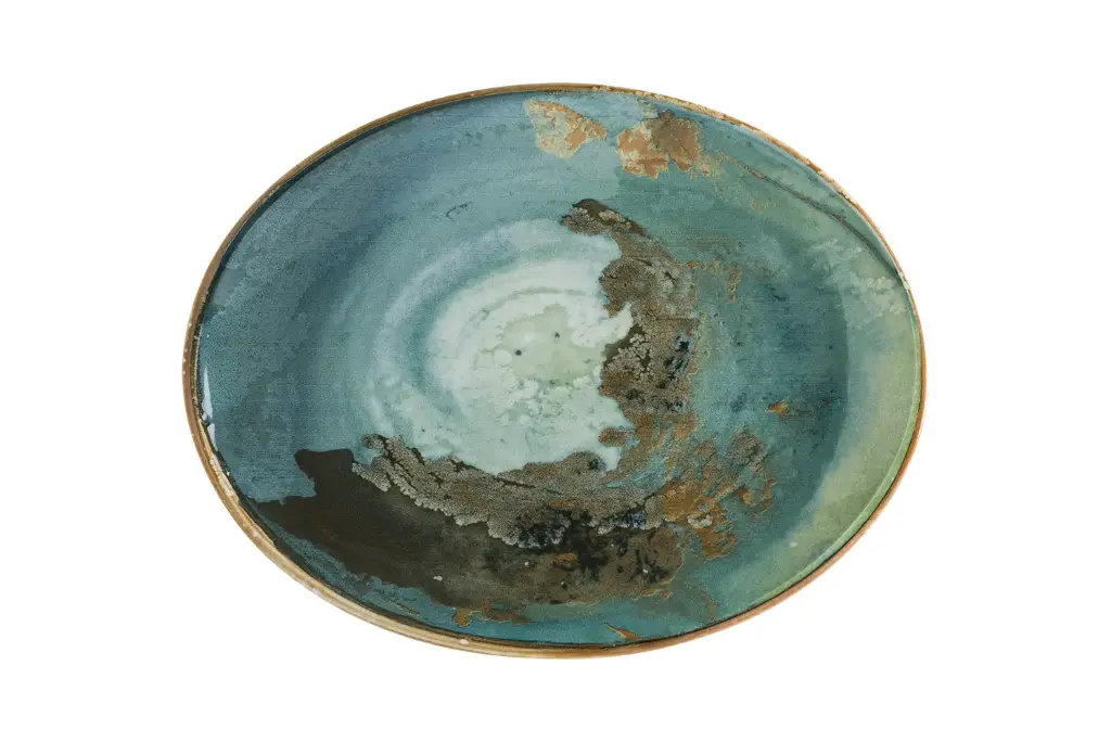 Fuente Oval Futura 25X19 Cm.
