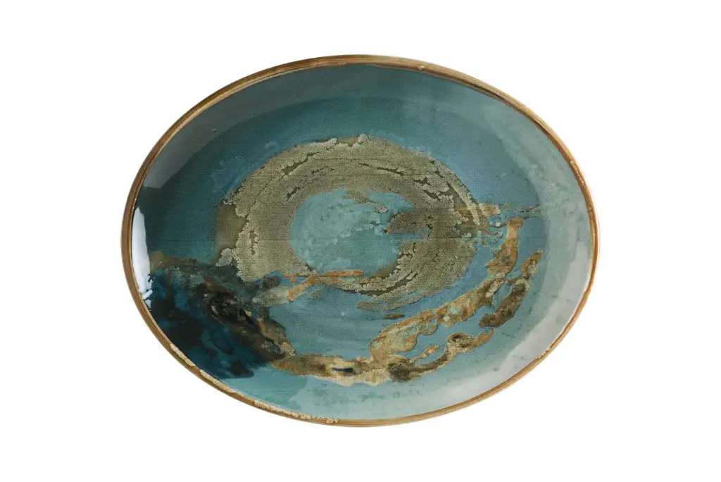 Fuente Oval Futura 31X24 Cm.