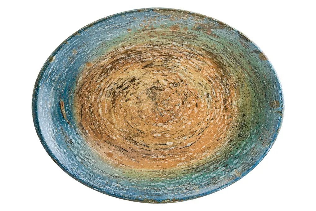 Fuente Oval Gourmet Xtremet  31X24 Cm.