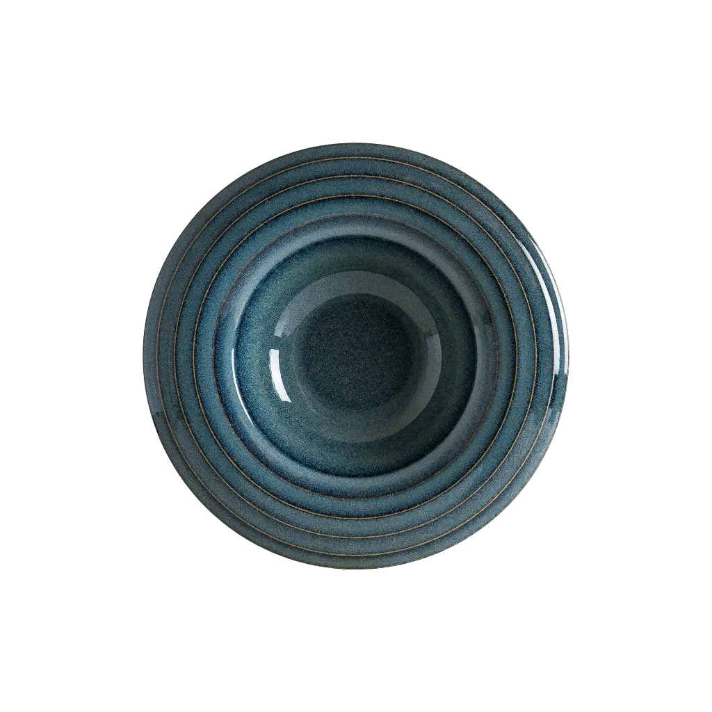 Zz26 Plato Hondo Ocean Halo 23 Cm.