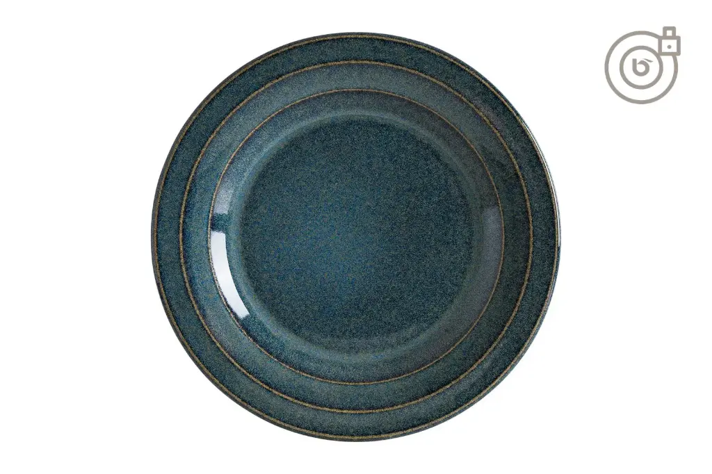 Zz26 Plato Presentacion Ocean Halo 32 Cm.