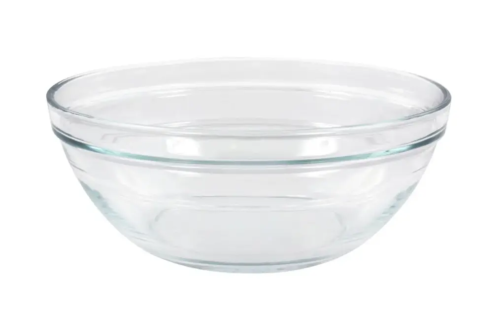 Ensaladera Apilable Vidrio 20 Cm.