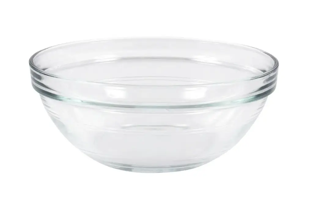 Ensaladera Apilable Vidrio 17 Cm.