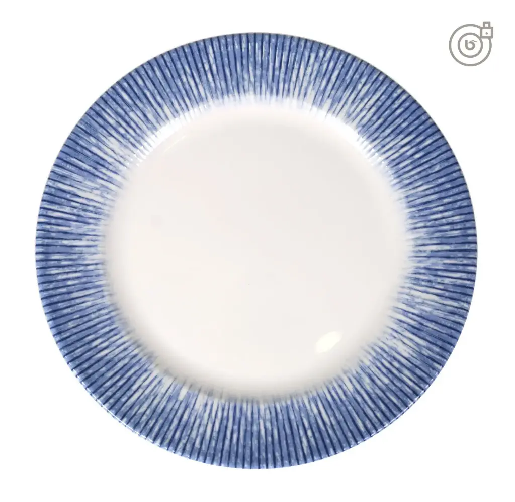 Plato Hondo Gourmet Lusitania 23X4 Cm.