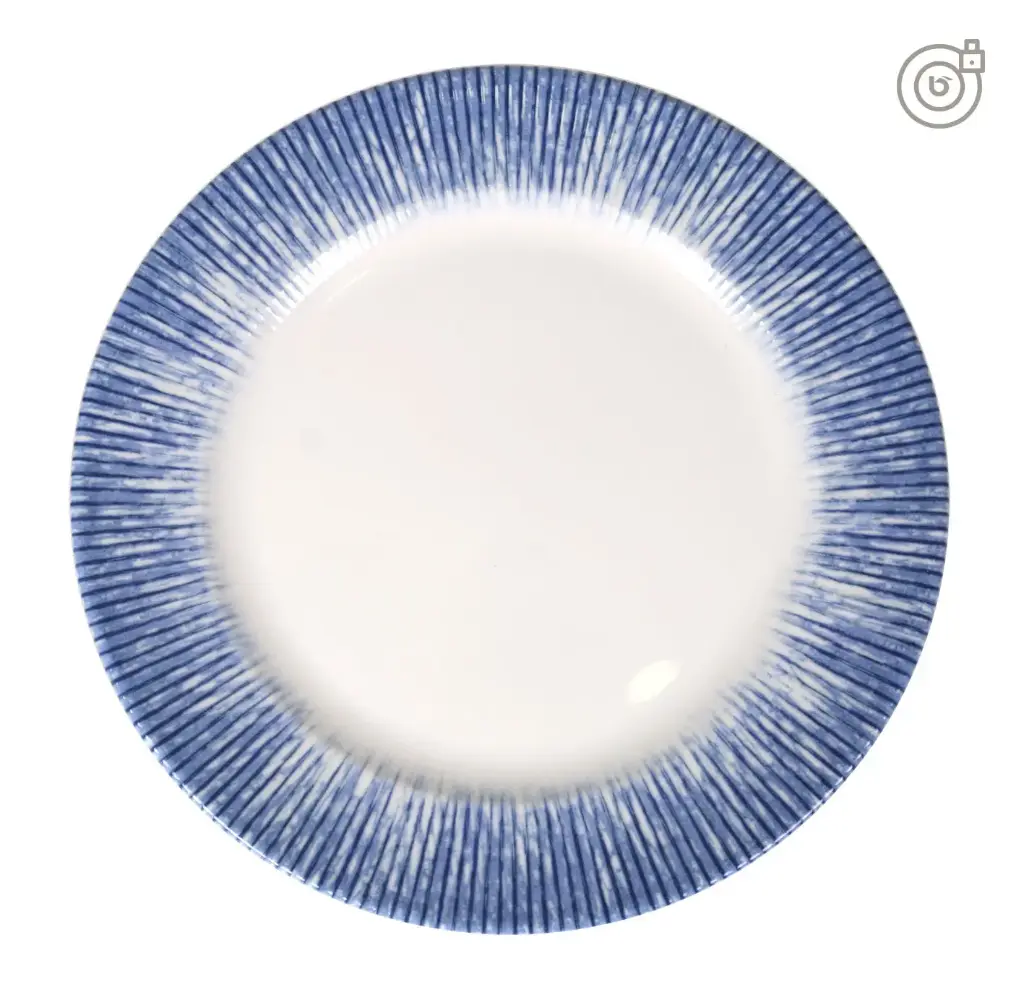 Plato Llano Gourmet Lusitania 27 Cm.