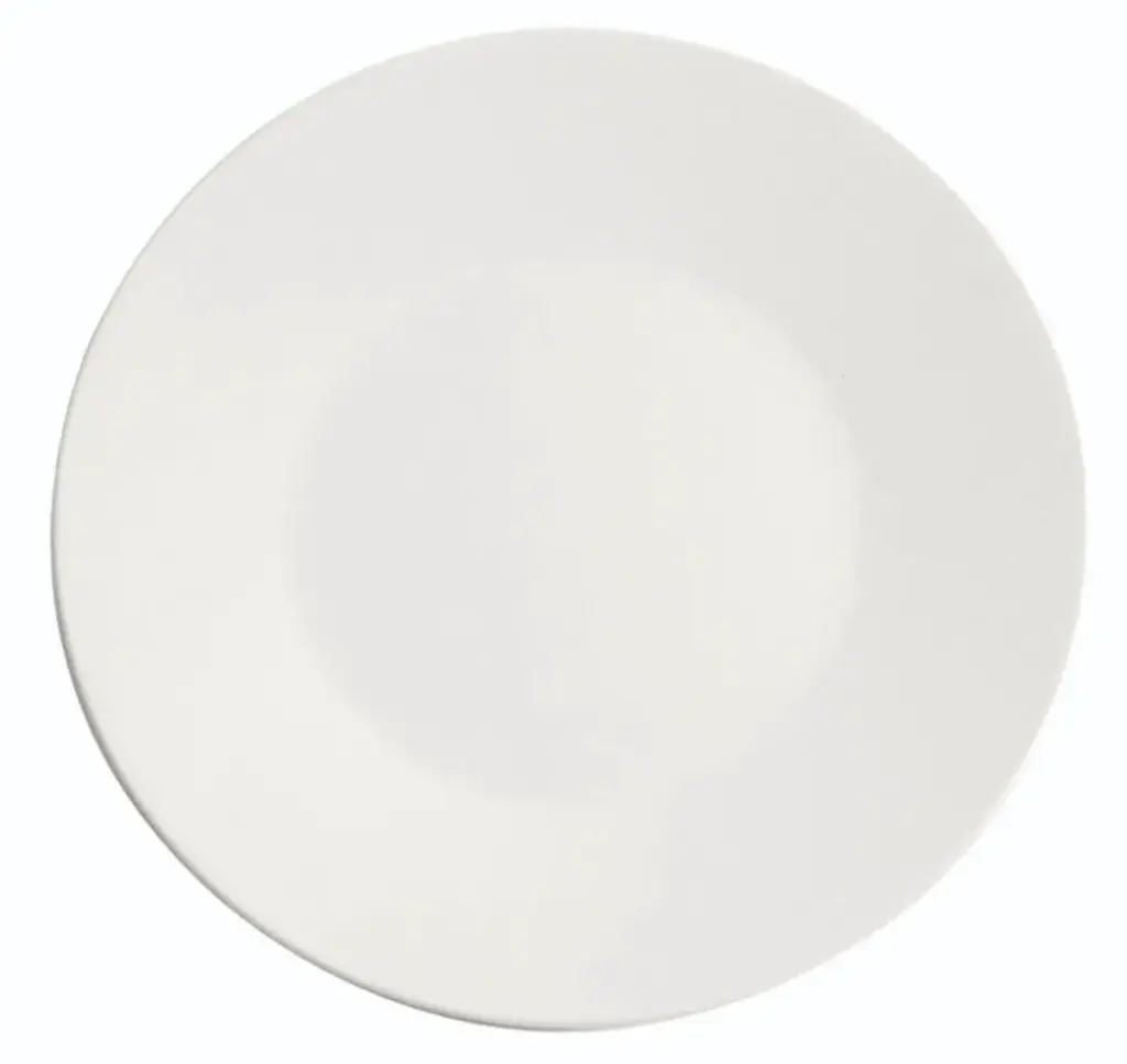 Plato Llano The Reserve Stonware Blanco 25X2,7 Cm.