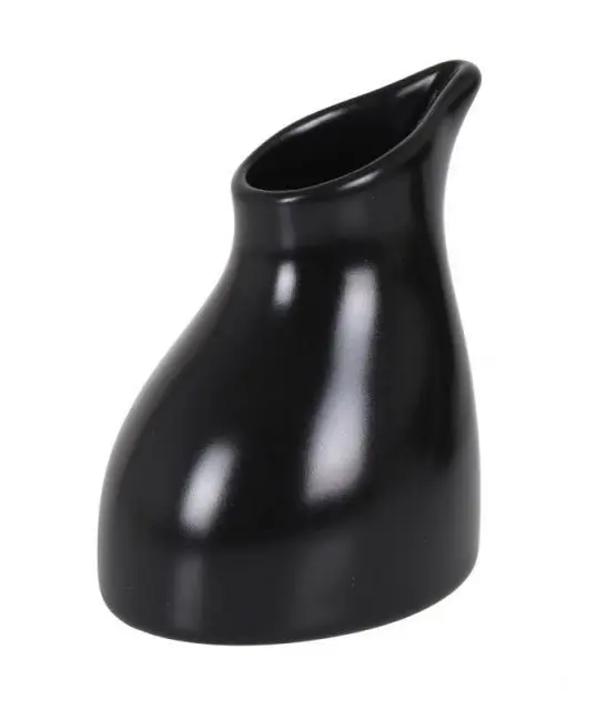 ZZ26 Jarra Neat  Negra 8 Cm.