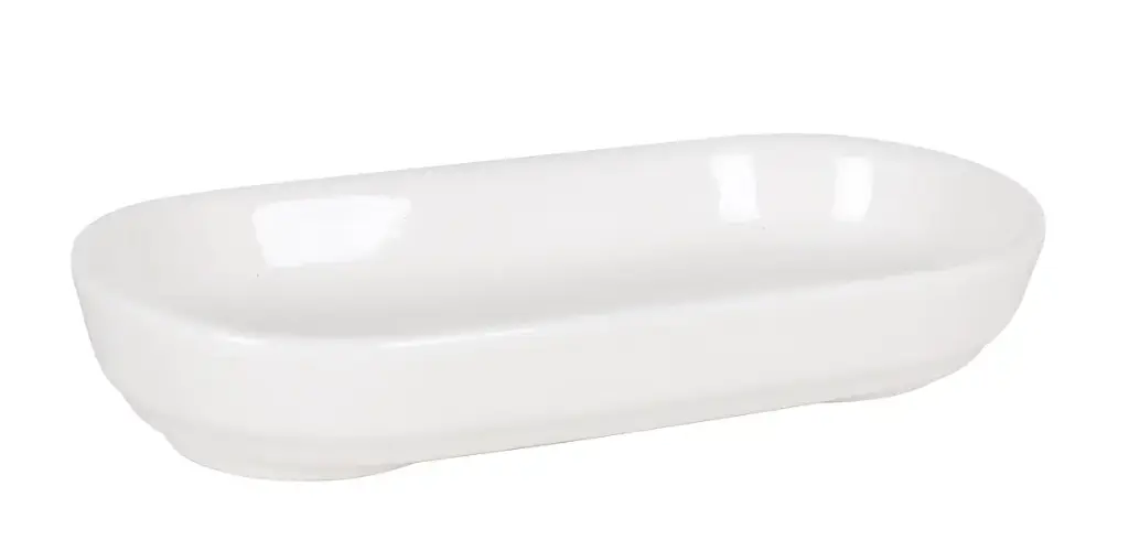 Zz26 Bol Oval Mood  15.5X8X2.8 Cm. / 12 Cl.