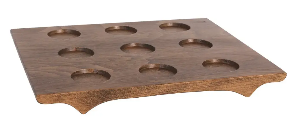 ZZ26 Soporte Madera Roble Mood 31,5X25,5X3 Cm.