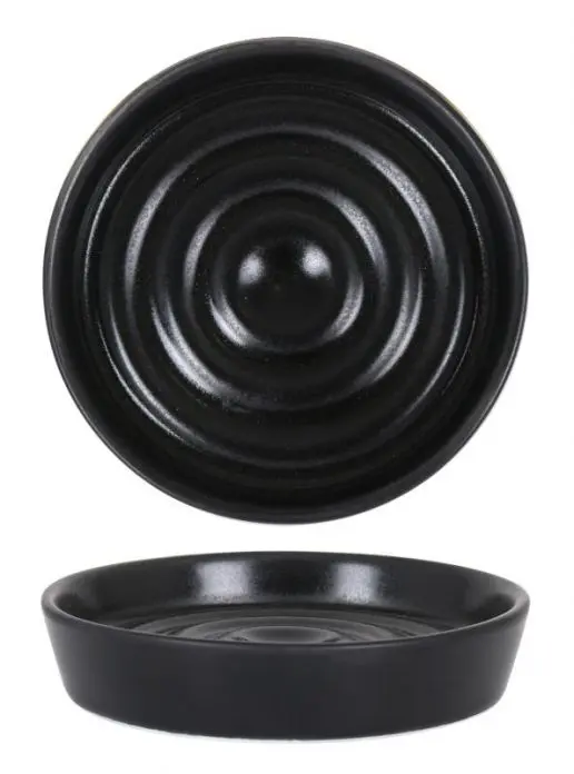 ZZ26 Bol Degustacion Neat  Negro 10 Cm.