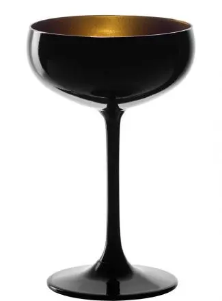 Copa Champagne N/Oro Elements Met 23Cl
