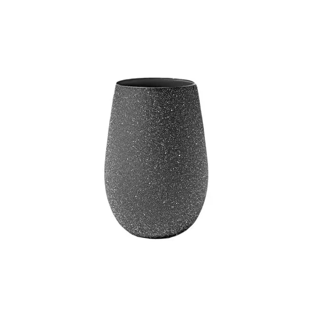 Vaso Gris Oscuro (Basalto) 46.5Cl 8.5X12Cm