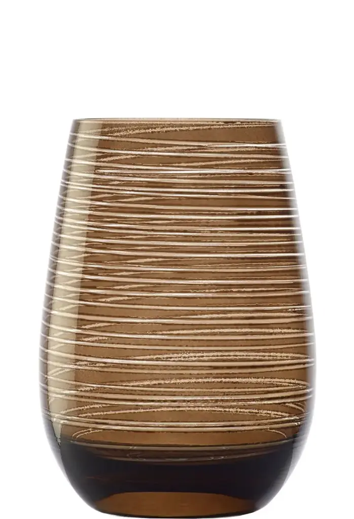 Vaso Twister Marron 46.5 Cl.