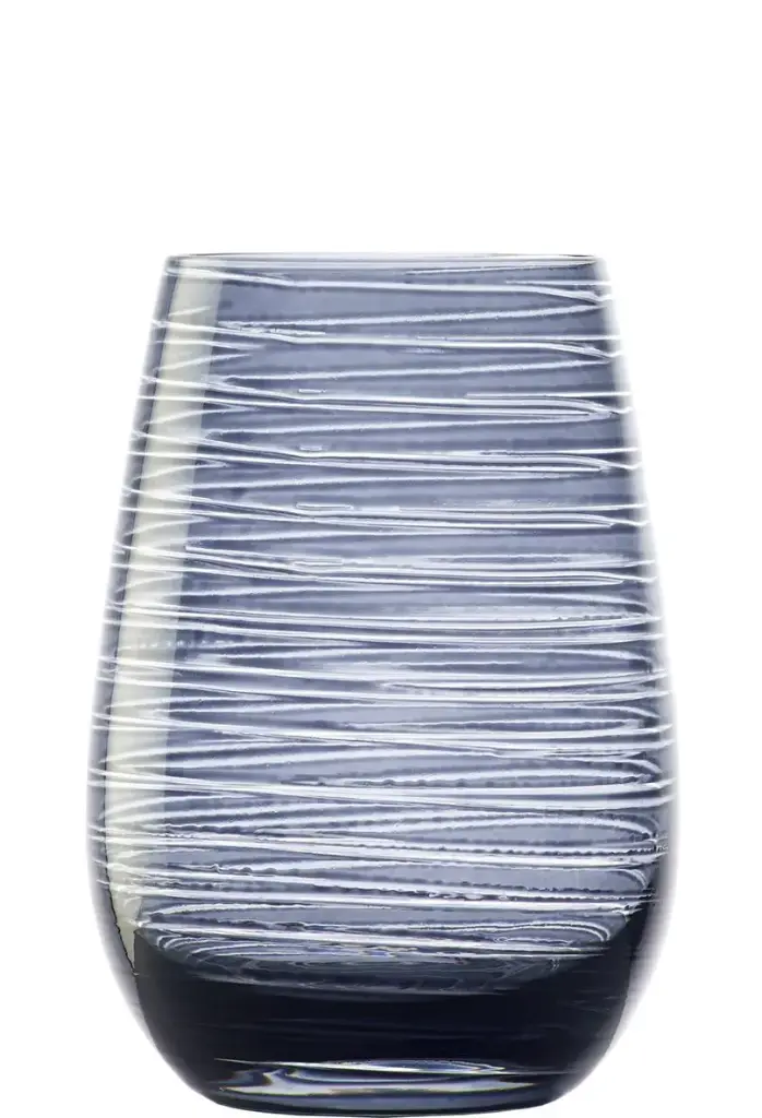 Vaso Twister Ahumado Azul 46.5 Cl.