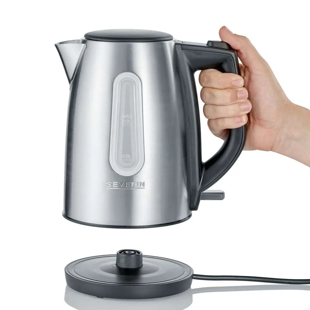 ZZ26 HERVIDOR ELECTRICO INOX. 1 L. 