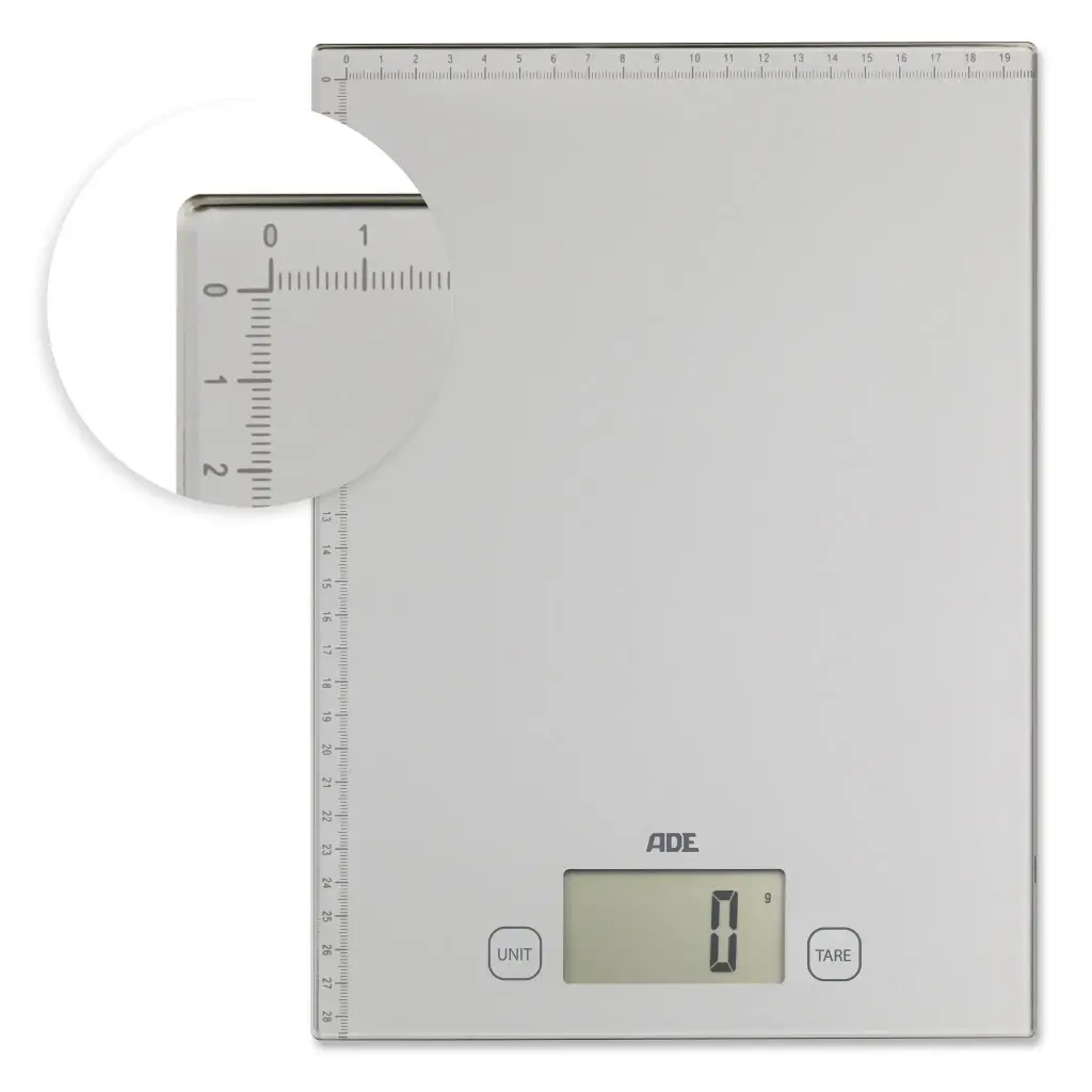 BALANZA ADE BRIDGET GRIS 20 KG.