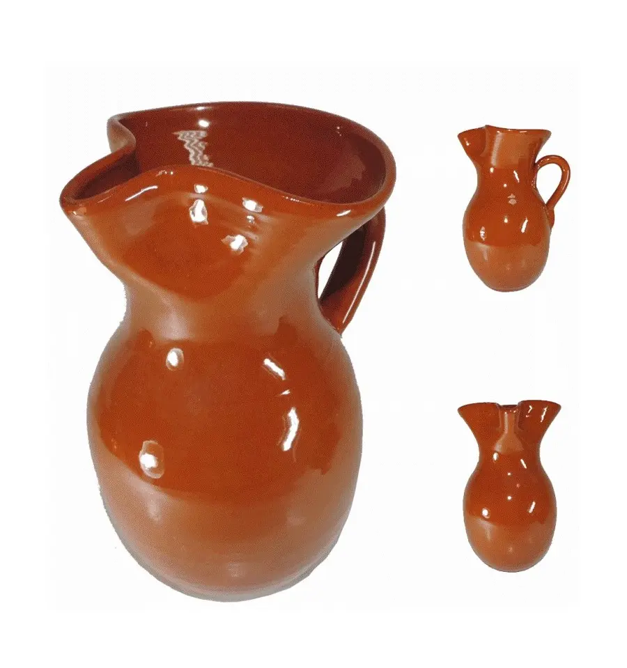 Jarra Barro 1/2 L.