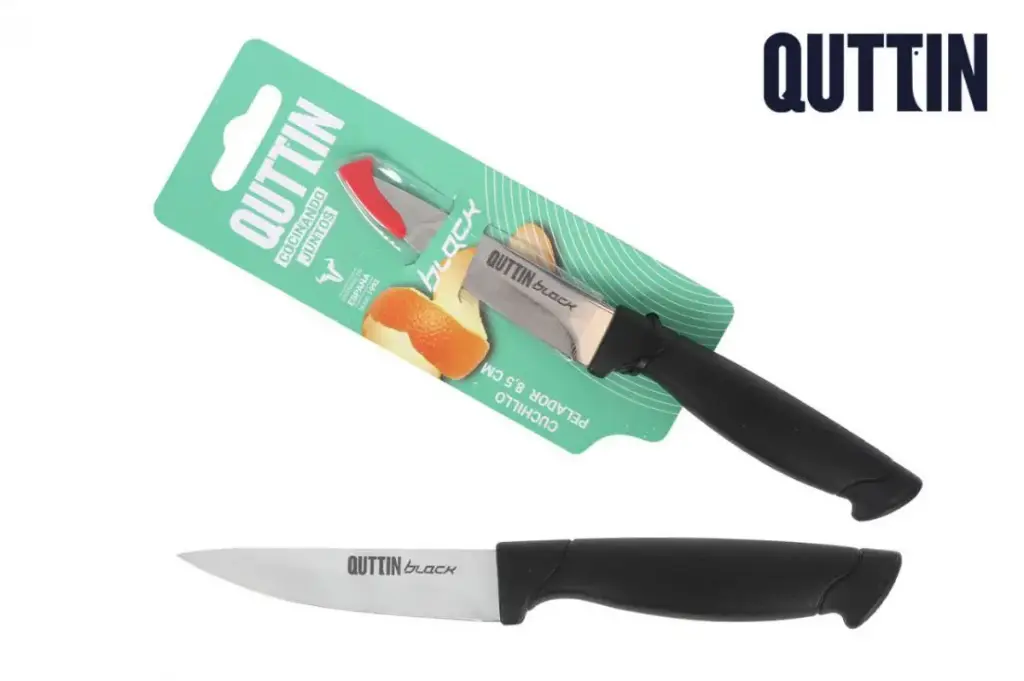 CUCHILLO PELADOR APARTAMENTOS BLACK 8,5 CM.