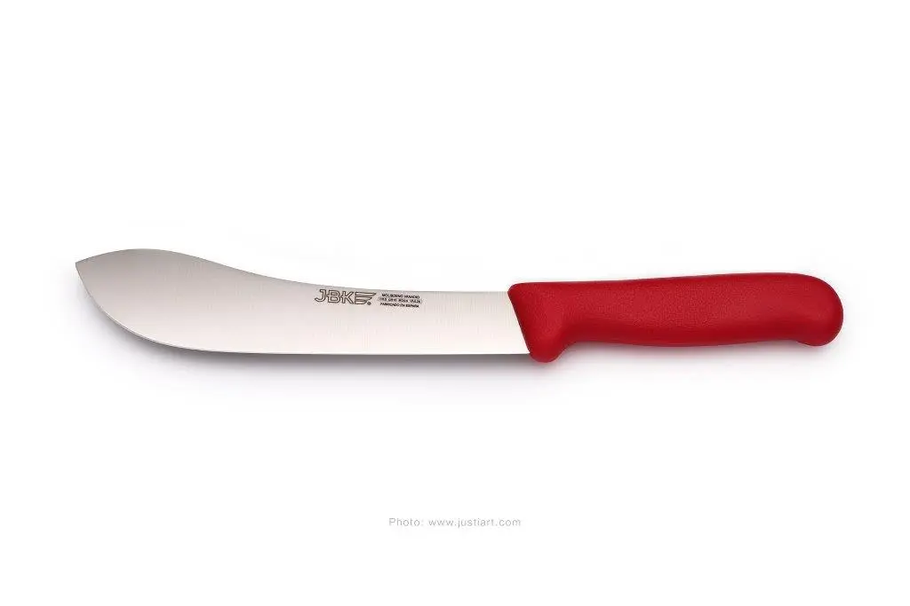 Cuchillo Desfaldador Rojo 20 Cm.