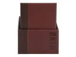 Caja Porta Menus Trendy A4 Roja 20 Unidades