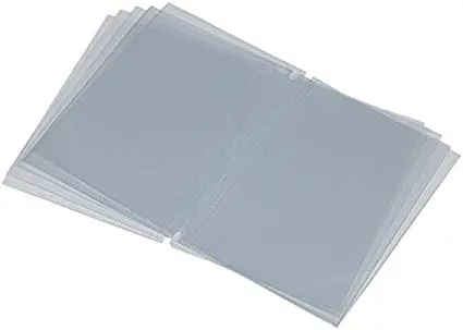 Funda Doble Transparente A4 Pack 10 Unid.