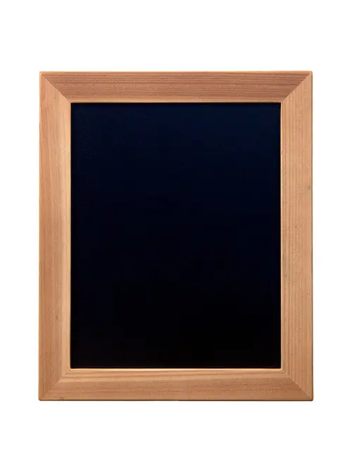 Pizarra Pared Woody 20x24 cm. Con Rotulador
