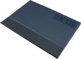 Porta Menus A4 Trendy Azul