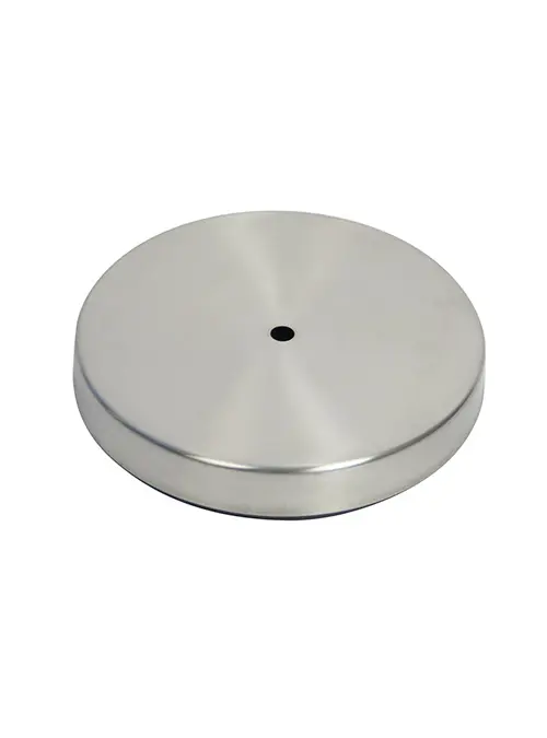 Base Cenicero Pie Inox.