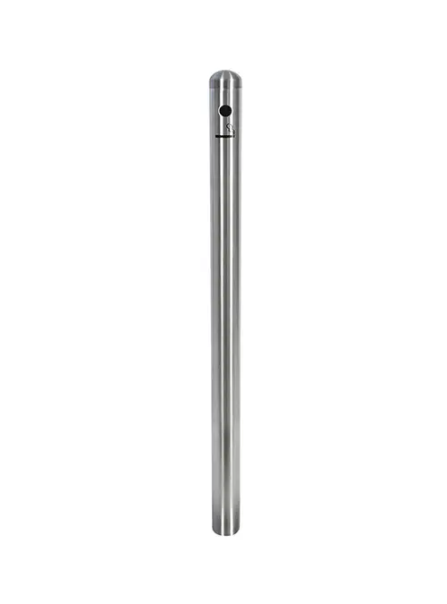 Cenicero Pie Inox. Sin Base 1 M.