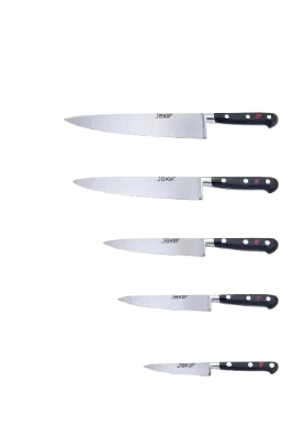 Cuchillo Cocinero Forjado Negro 20 Cm. 
