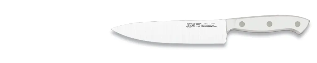Cuchillo Cocinero Premium Chef Forjado Blanco 15 Cm. 