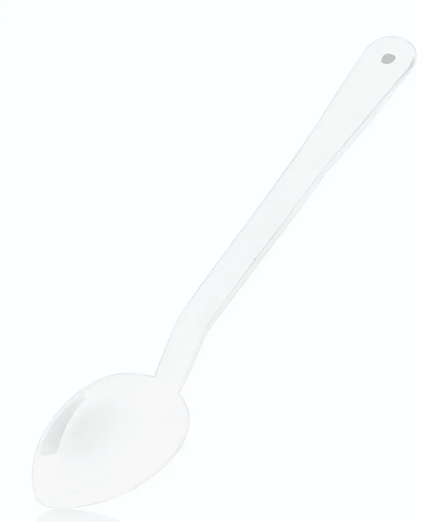 Cuchara Buffet Pc. Blanca 33 Cm.