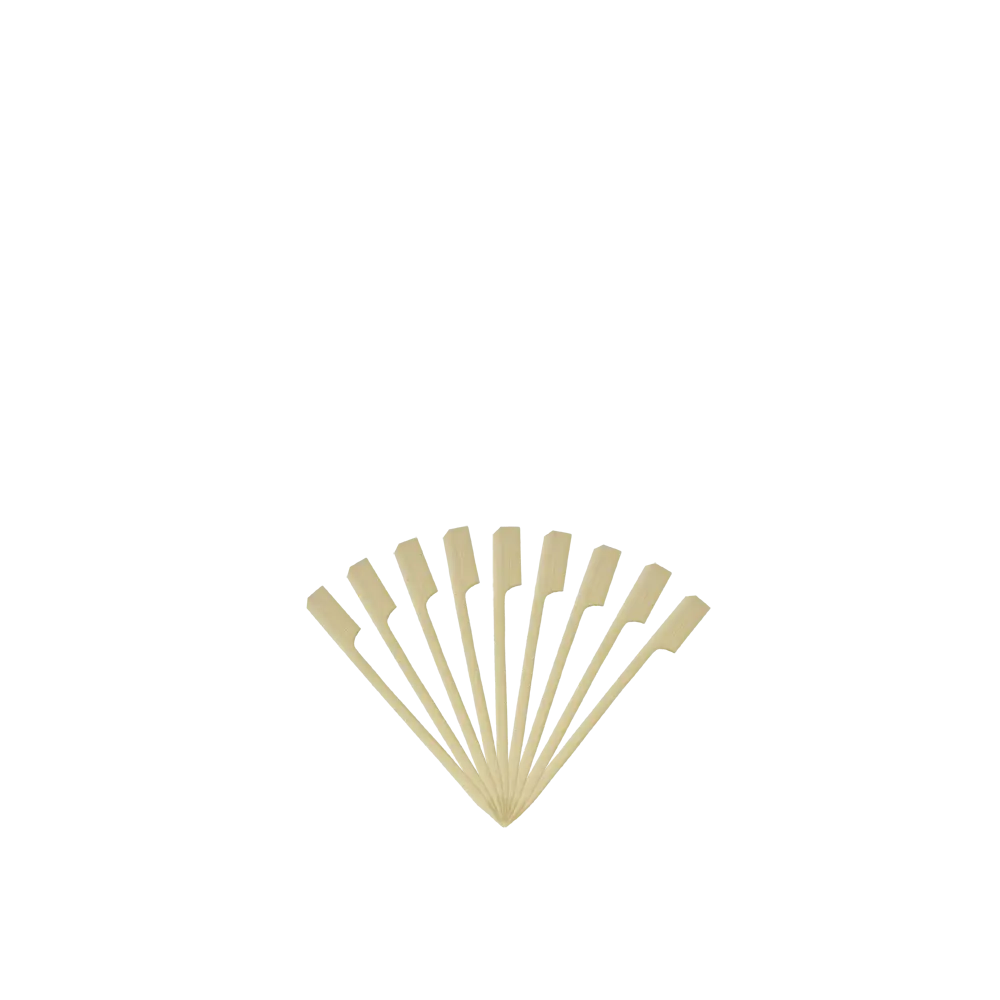Brocheta Bambu 9 Cm. 100 Unidades