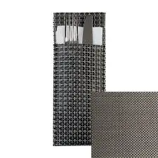 Zz26 Bolsa Cubiertos Platinum 6 Unid.