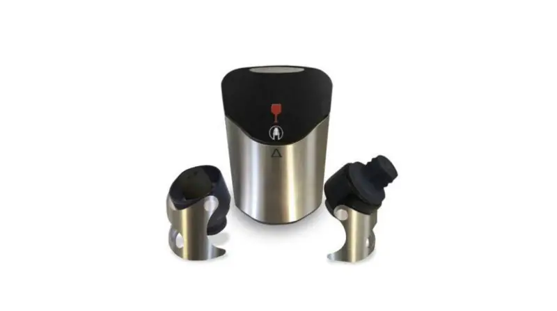 Zz26 Conservador Vino Y Cava 2 En 1