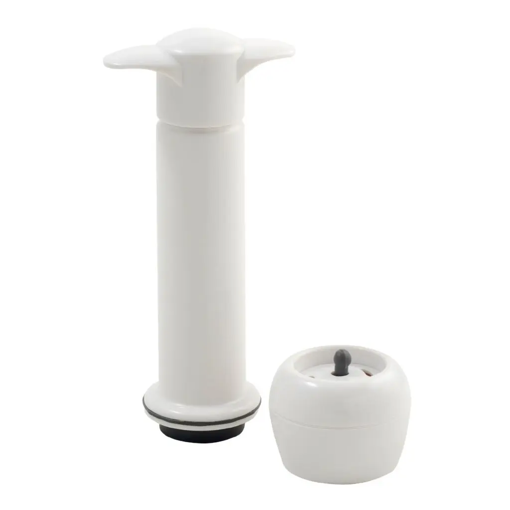 Bomba Vacio Vino Con Tapon