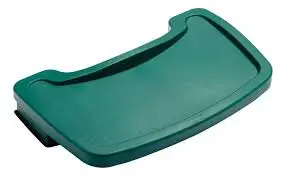 BANDEJA TRONA RUBBERMAID VERDE  