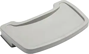 BANDEJA TRONA RUBBERMAID GRIS